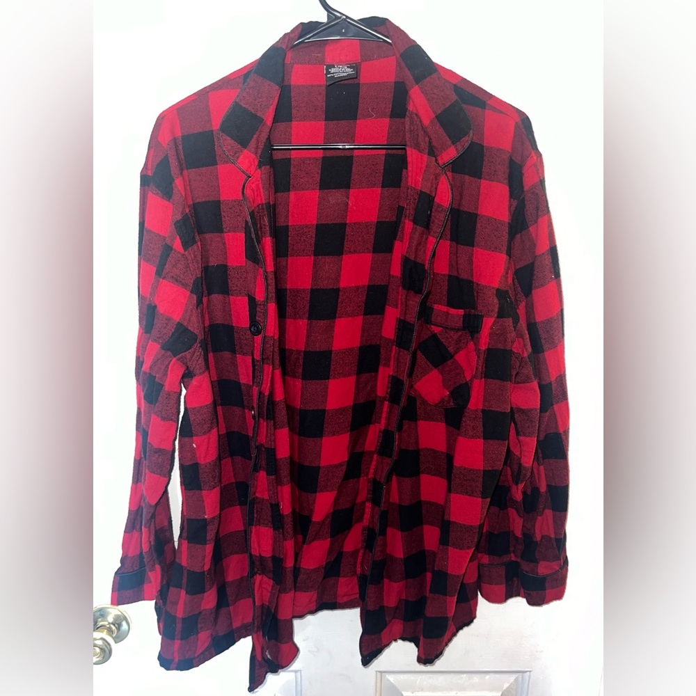 Buffalo Print Button Up